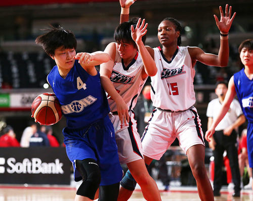 昭和学院４強ならず 涙の三田主将 情けないです バスケットボール 日刊スポーツ