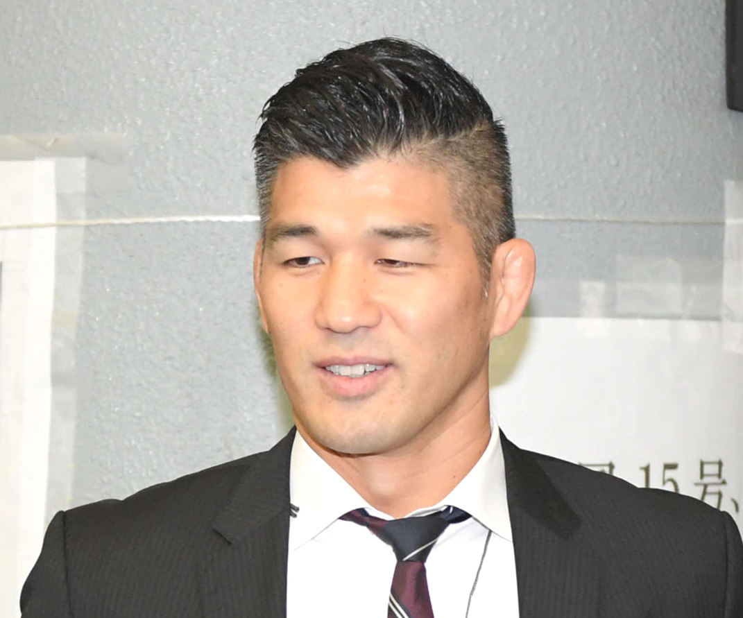 柔道男子日本代表の井上康生監督（2019年11月3日撮影）