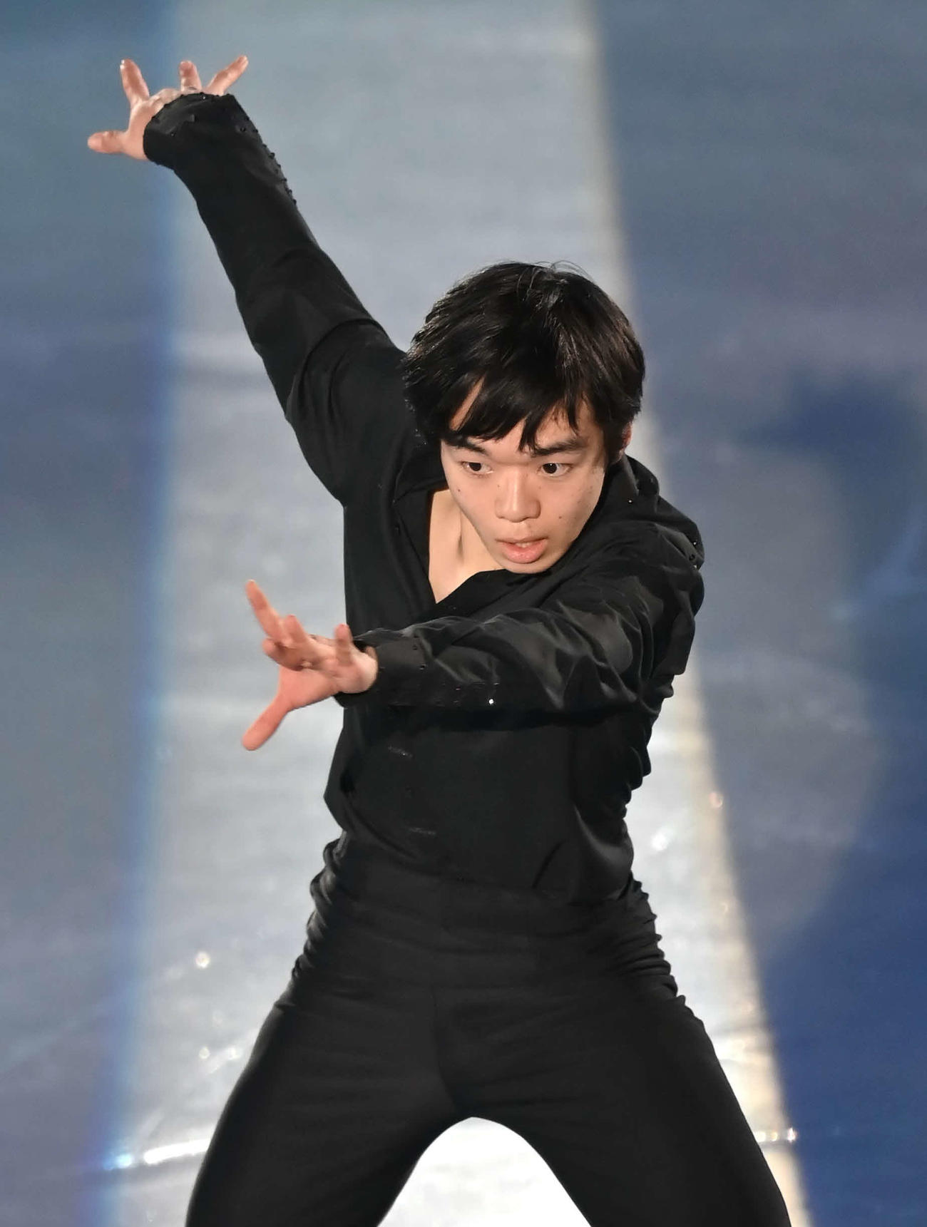 メダリスト・オン・アイスで演技する鍵山（代表撮影）
