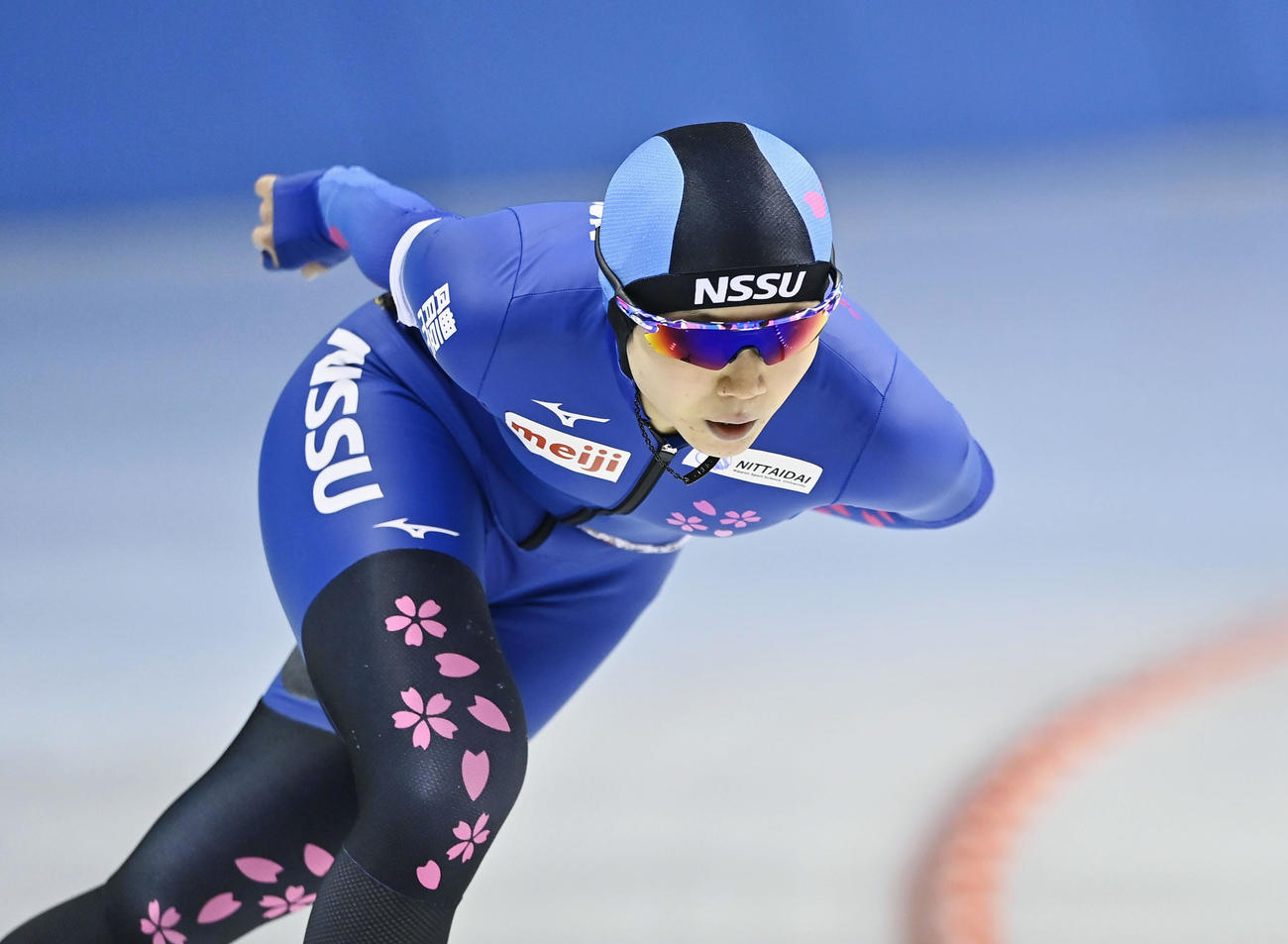 女子3000メートル　国内最高記録で優勝した高木美（代表撮影）