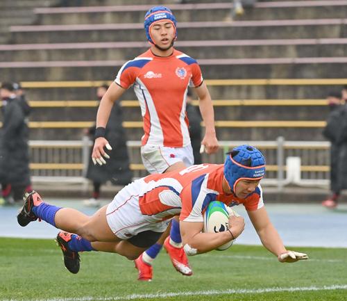 中部大春日丘が圧勝で3回戦へ 悲願の8強目指す - ラグビー : 日刊