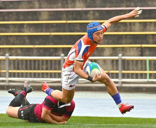 中部大春日丘が圧勝で3回戦へ 悲願の8強目指す - ラグビー : 日刊