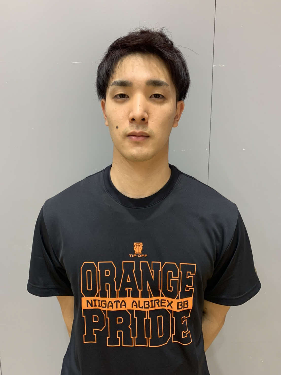 B1新潟と特別指定選手契約を結んだPG伊藤