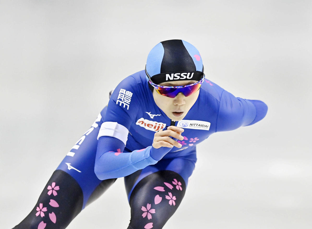 女子1500メートルで優勝した高木美（代表撮影）
