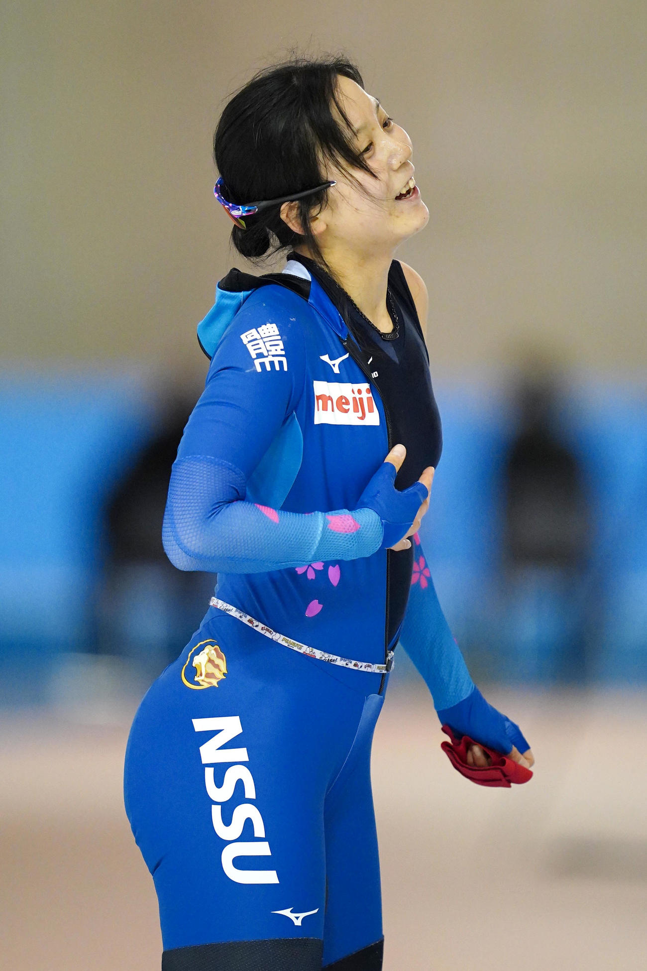 女子5000メートルで優勝した高木美（代表撮影）