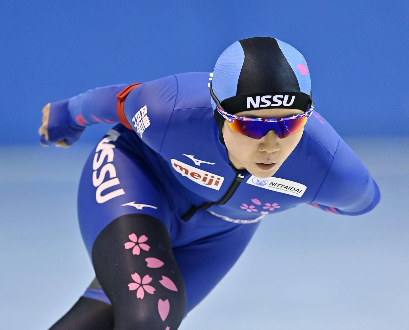 女子5000メートルで優勝した高木美（代表撮影）
