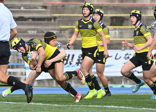 仙台育英14大会ぶりの16強「花園で年越し」実現 - ラグビー : 日刊スポーツ