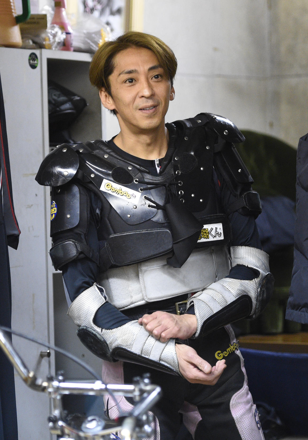 SS王座決定戦TR4回戦11Rで5着の森且行（撮影・柴田隆二）