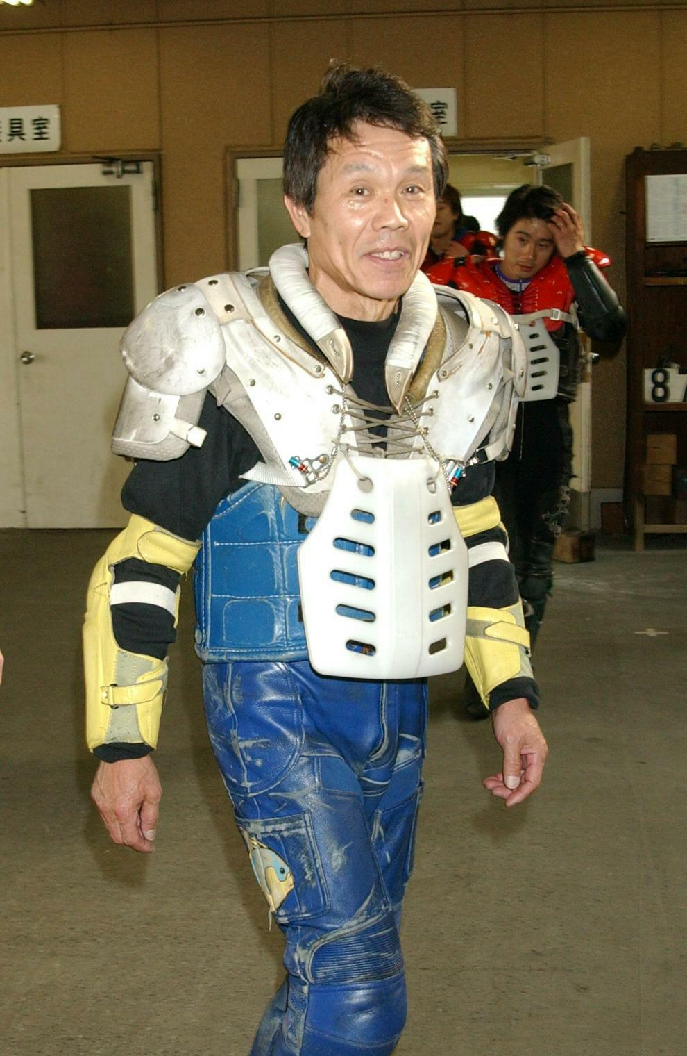 鈴木章夫（2005年4月28日撮影）