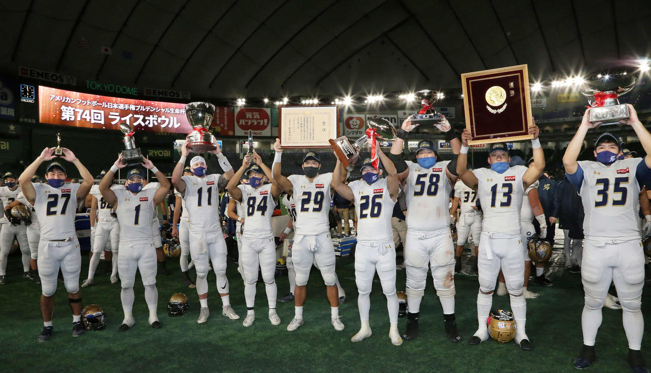 現行のライスボウル消滅へ 実力差顕著で新方式協議 スポーツ 日刊スポーツ