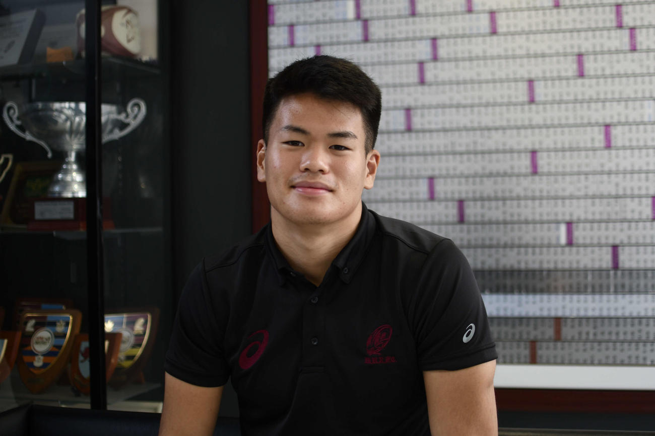 前回大会で桐蔭学園を初の単独優勝に導いた前主将の伊藤（早大1年）（撮影・平山連）