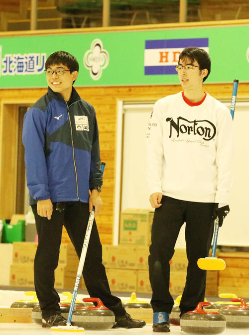 逆輸入カーラー佐藤剣仁が勢力図塗り替える 連載８ スポーツ 日刊スポーツ