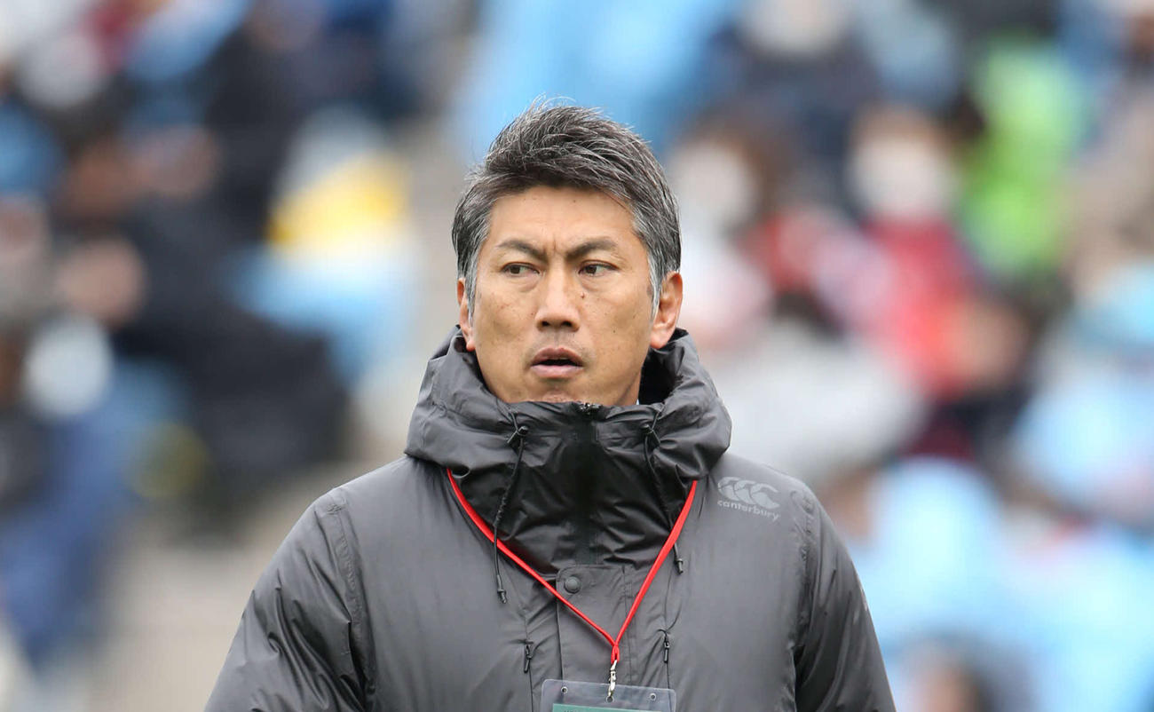 ヤマハ発動機の堀川隆延監督（2020年1月18日撮影）