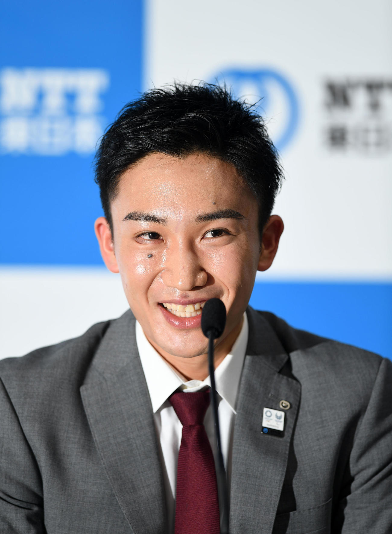 桃田賢斗（2020年3月6日撮影）