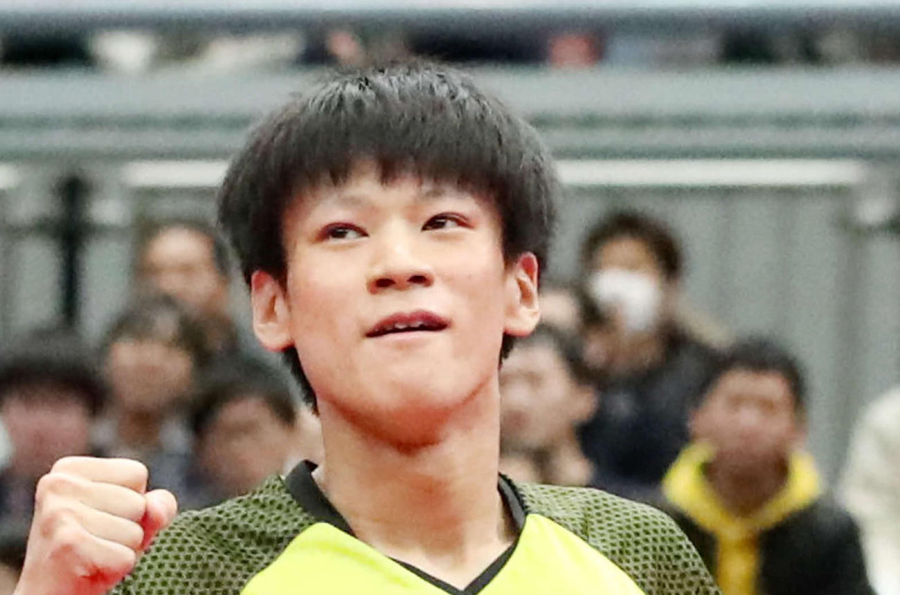 戸上隼輔（20年1月撮影）