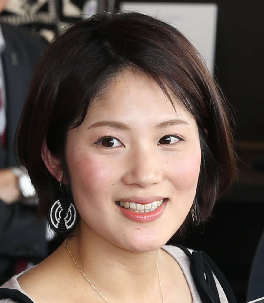 フリーアナウンサー杉岡沙絵子（2019年3月6日撮影）