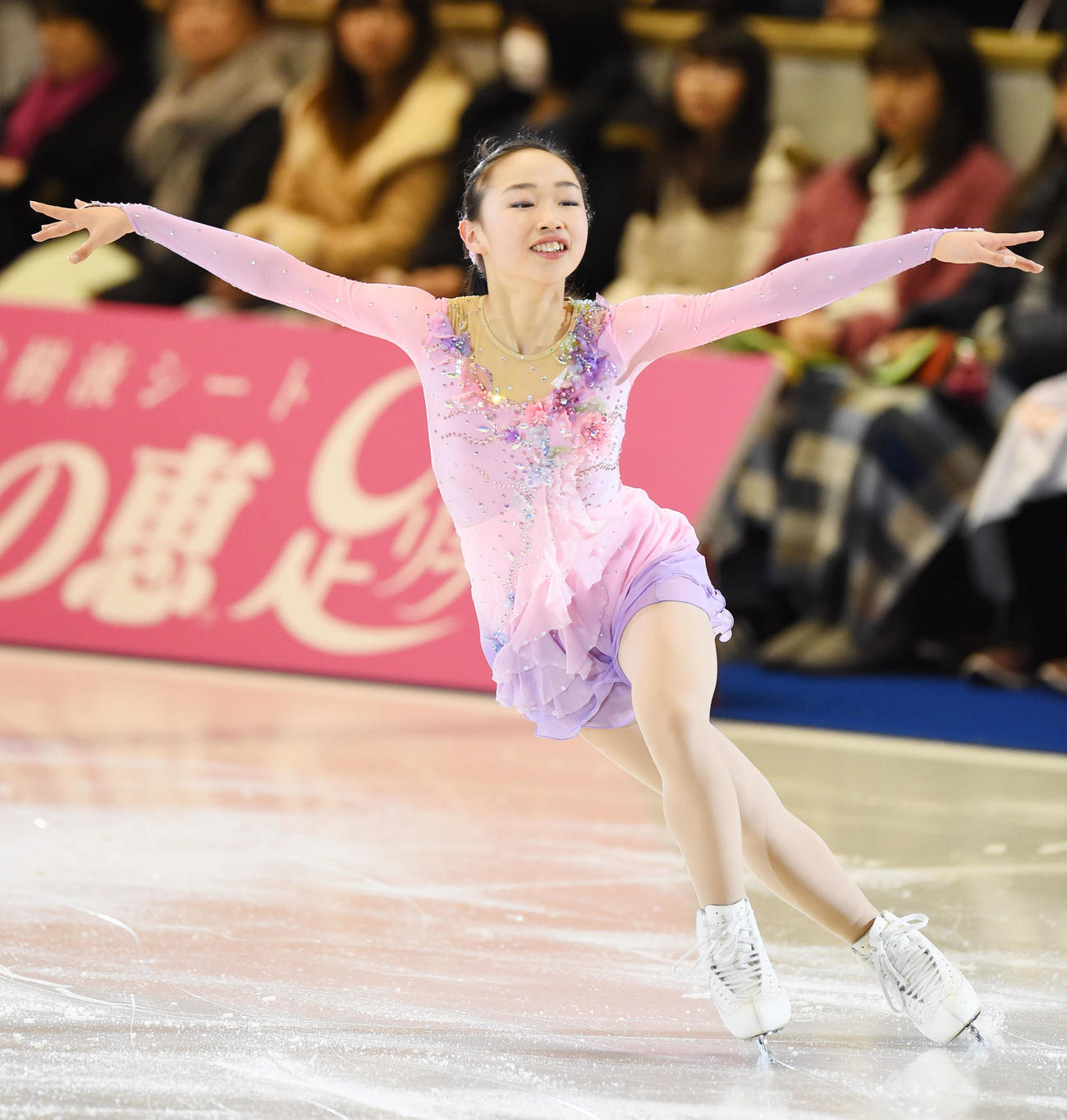 松生理乃(2020年1月4日撮影)
