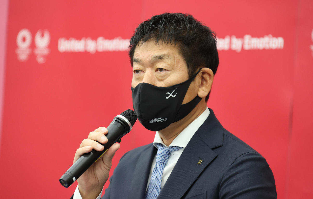 IOCの渡辺守成委員（2020年11月10日代表撮影）