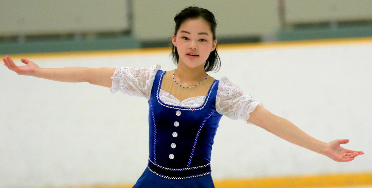 横井きな結（2021年1月22日撮影）