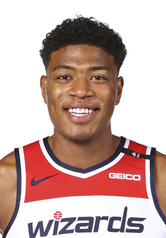 ウィザーズの八村塁（NBAE提供・ゲッティ＝共同）