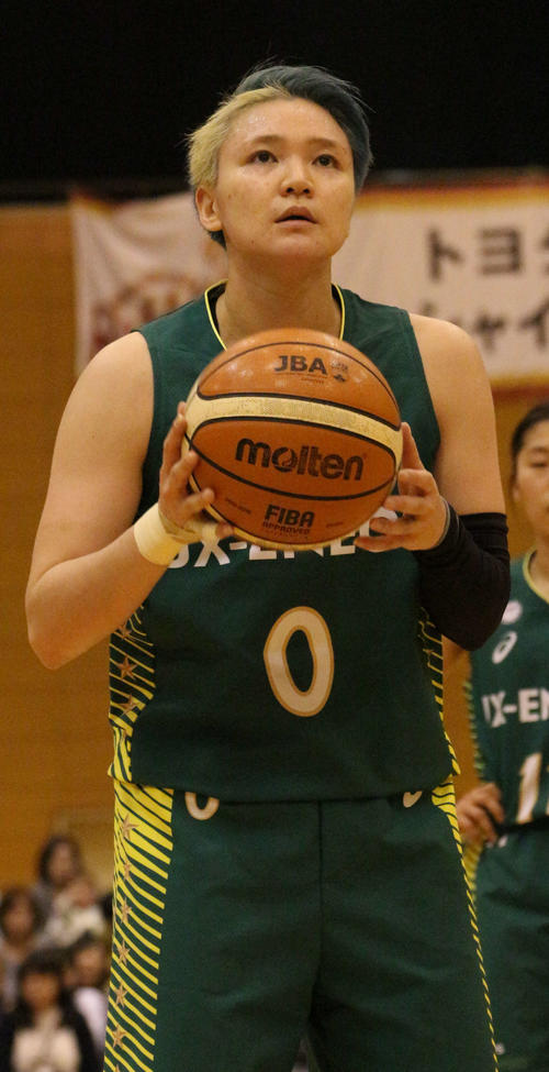 バスケ日本代表の吉田亜沙美が引退 指導者の道に バスケットボール写真ニュース 日刊スポーツ