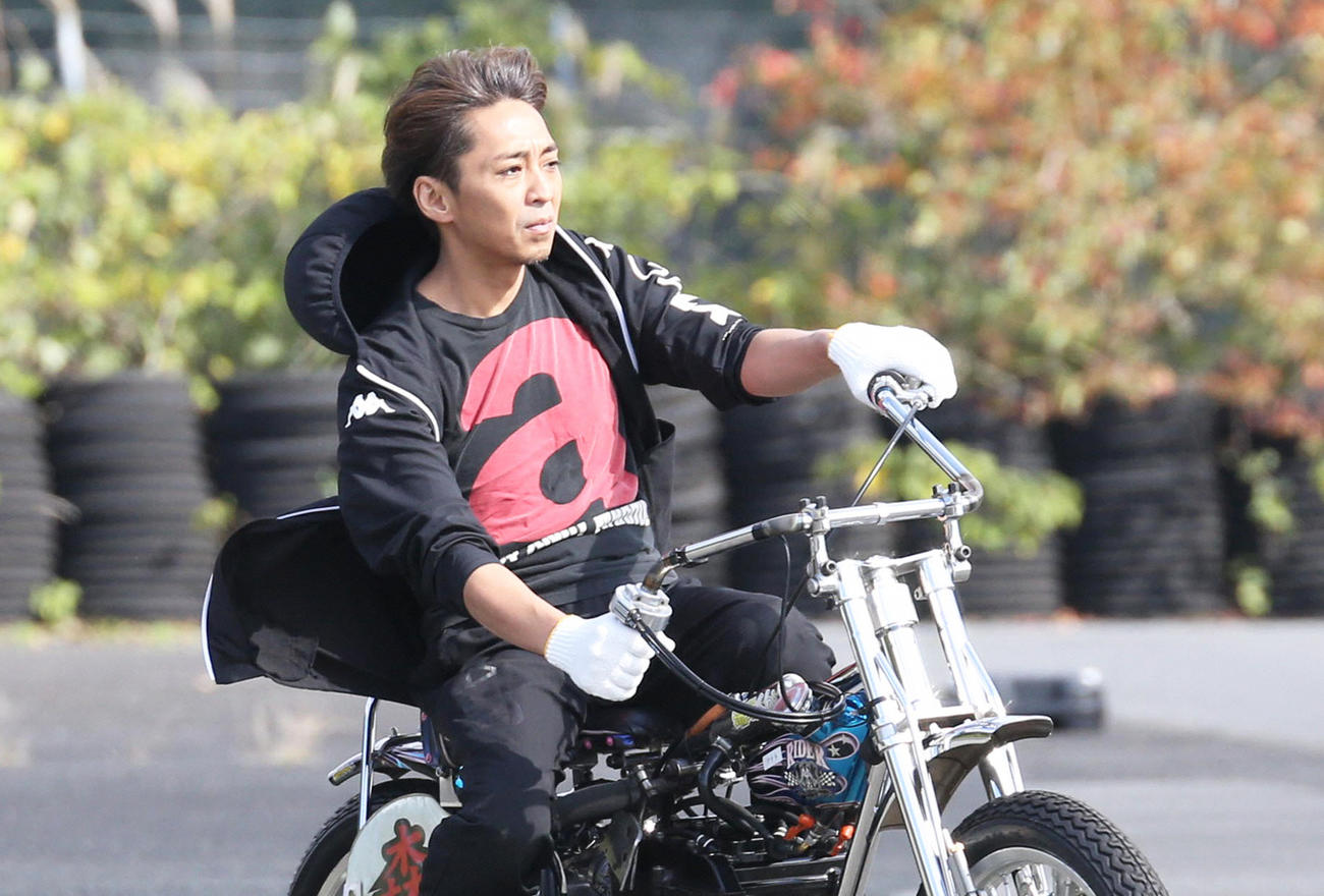 森且行（2019年10月30日撮影）