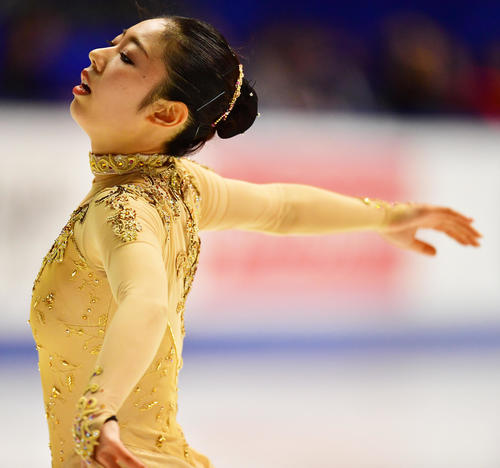 2018年全日本選手権女子フリー