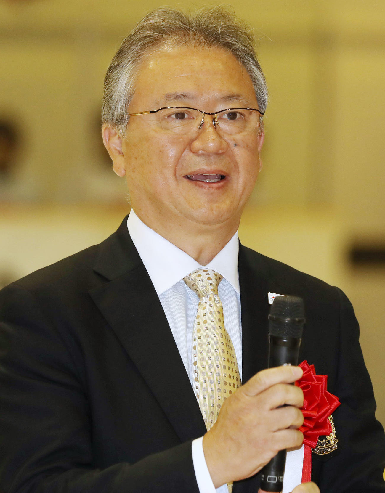伊東秀仁フィギュア委員長（2018年10月14日撮影）