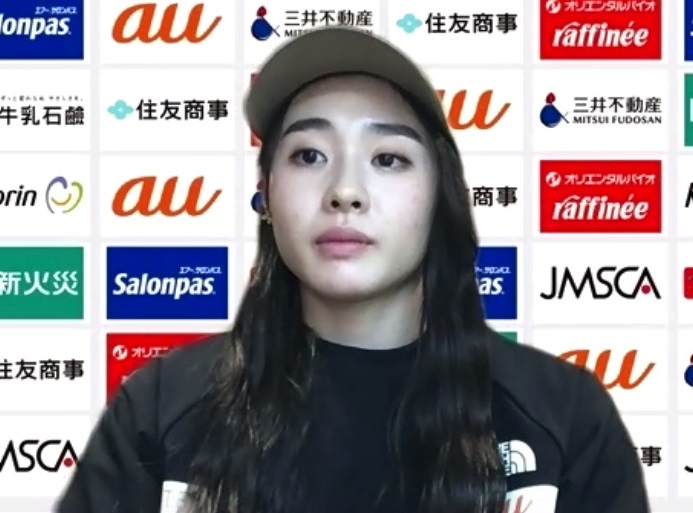 オンライン取材に応じる伊藤ふたば