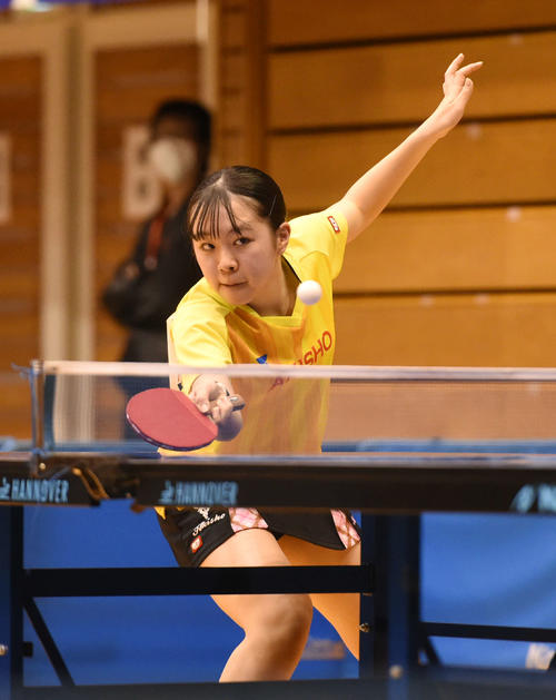 秋田商女子 部員5人で堂々3位発進 卓球東北予選 卓球 日刊スポーツ