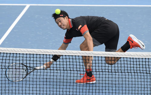 錦織初戦敗退 カレニョブスタに屈す 全豪ｏｐ詳細 スポーツライブ速報 日刊スポーツ