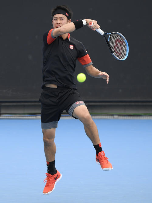 錦織初戦敗退 カレニョブスタに屈す 全豪ｏｐ詳細 スポーツライブ速報 日刊スポーツ
