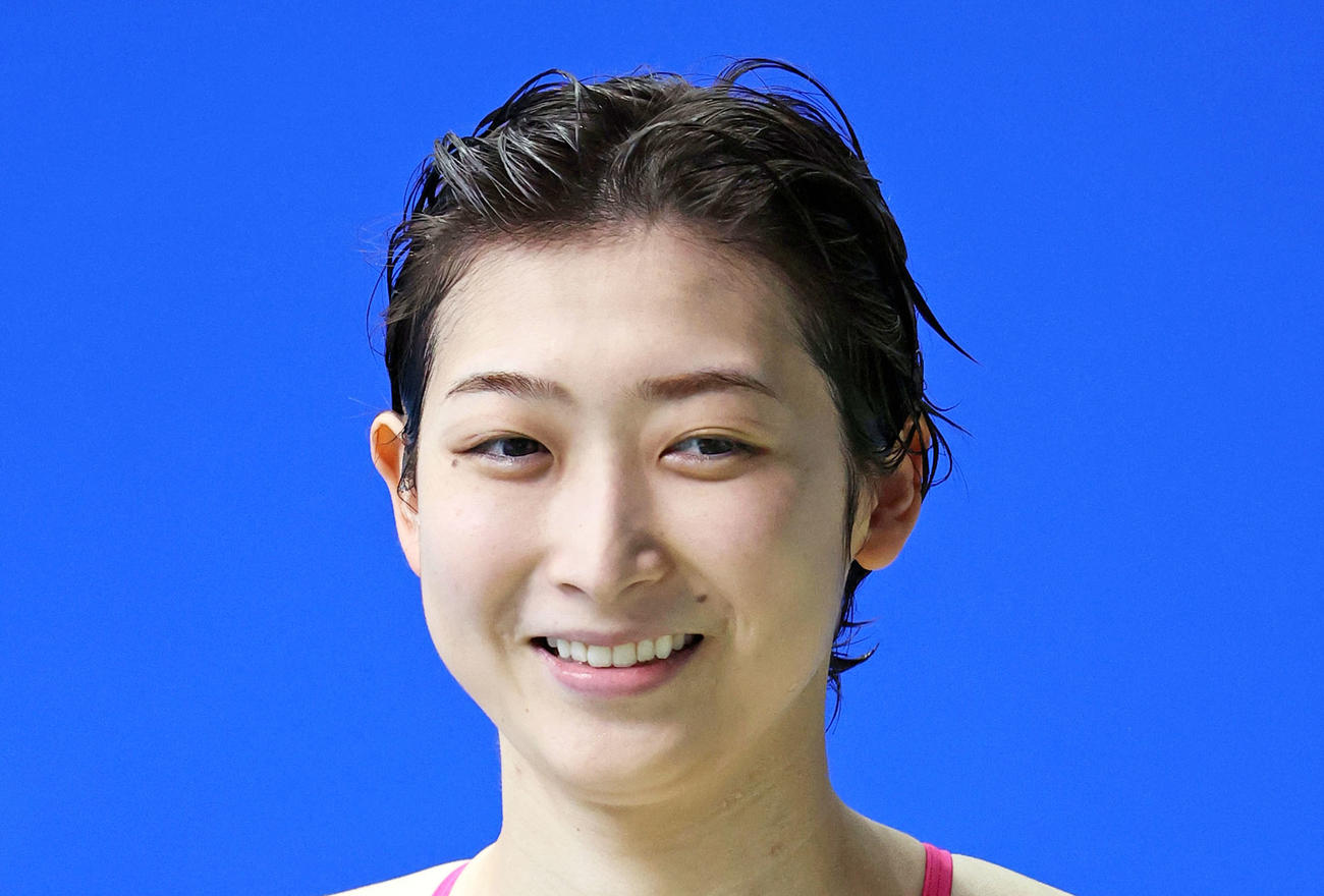 池江璃花子（2020年10月1日撮影）