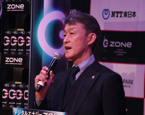 複合金の阿部雅司氏eスポーツは 可能性秘めてる スポーツ写真ニュース 日刊スポーツ