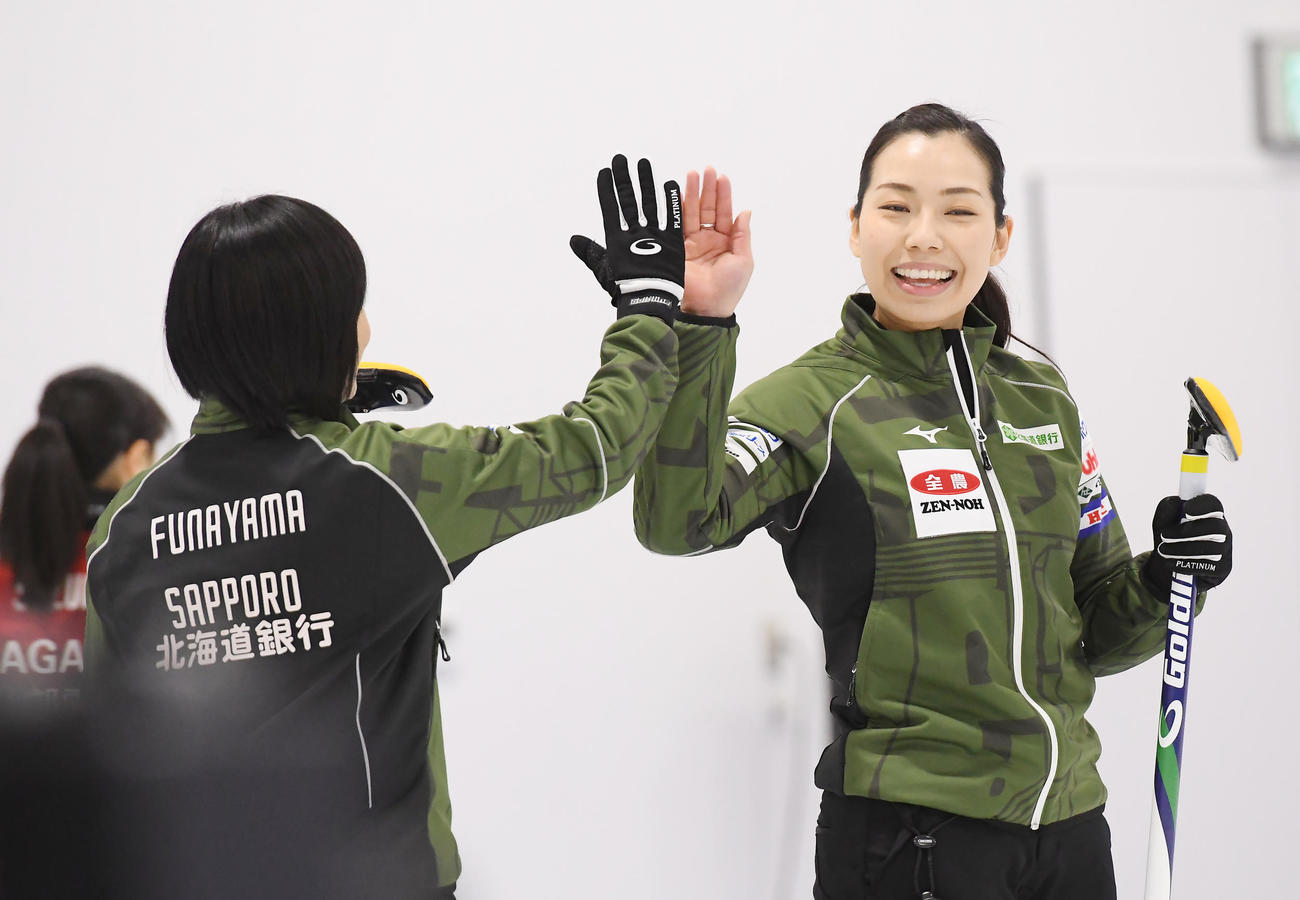 決勝進出した北海道銀行（C）JCA IDE