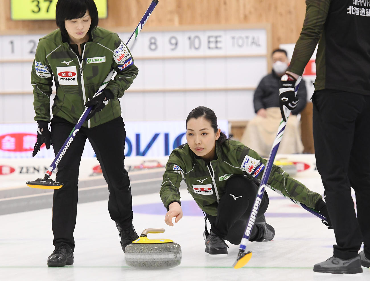 決勝進出した北海道銀行（C）JCA IDE