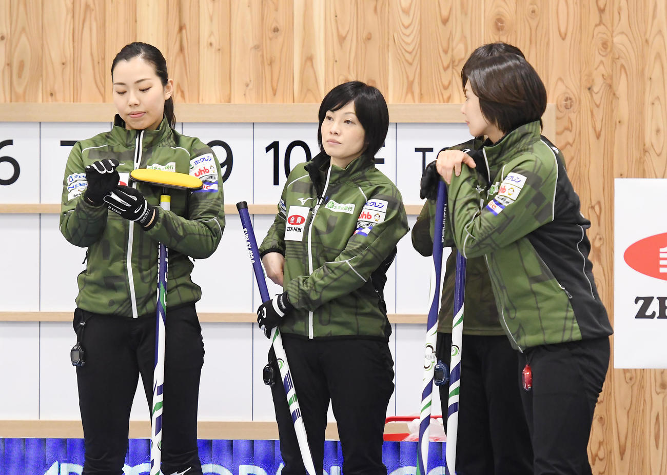 決勝進出した北海道銀行（C）JCA IDE