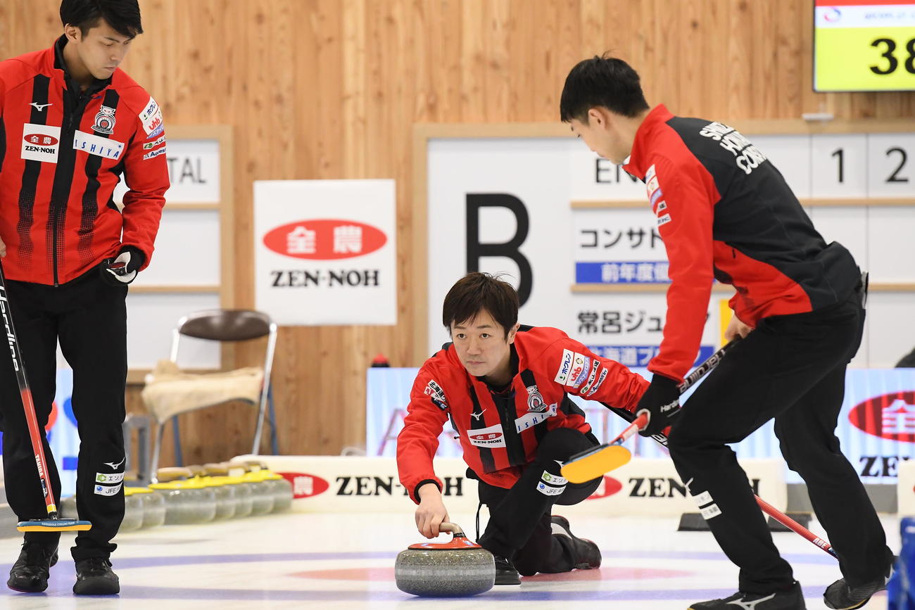 優勝したコンサドーレ（C）JCA IDE