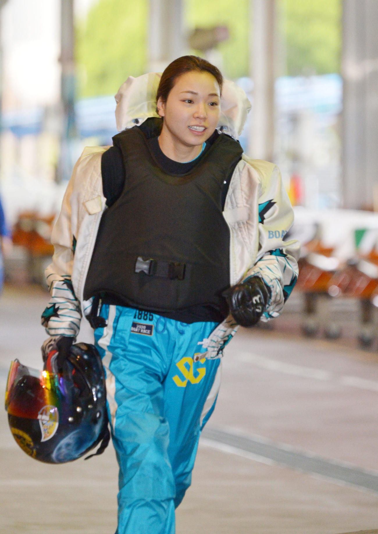 ドリーム戦1着の大山千広