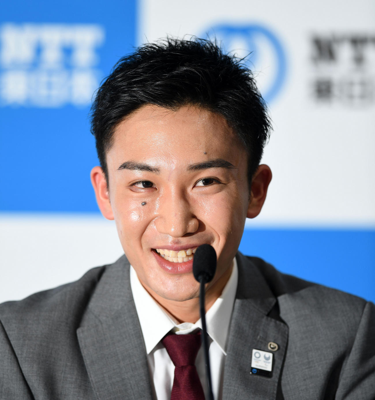 桃田賢斗（2020年3月6日撮影）
