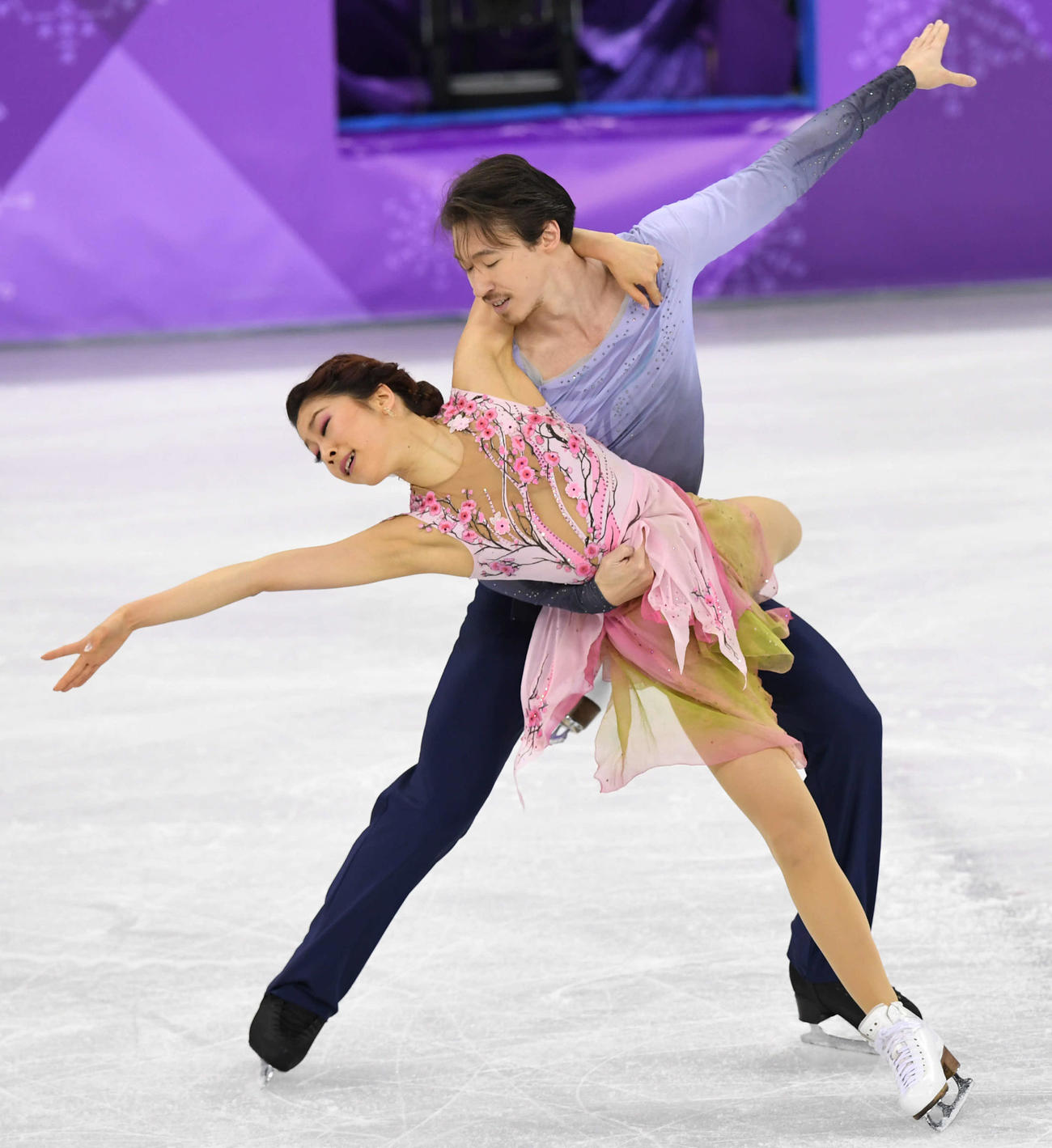 平昌五輪アイスダンスフリー