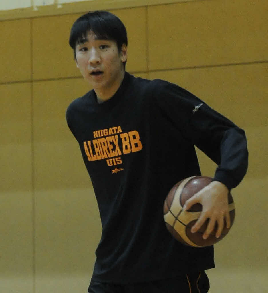 新潟アルビレックスｂｂ ｕ15佐藤友が東山高進学 バスケットボール写真ニュース 日刊スポーツ