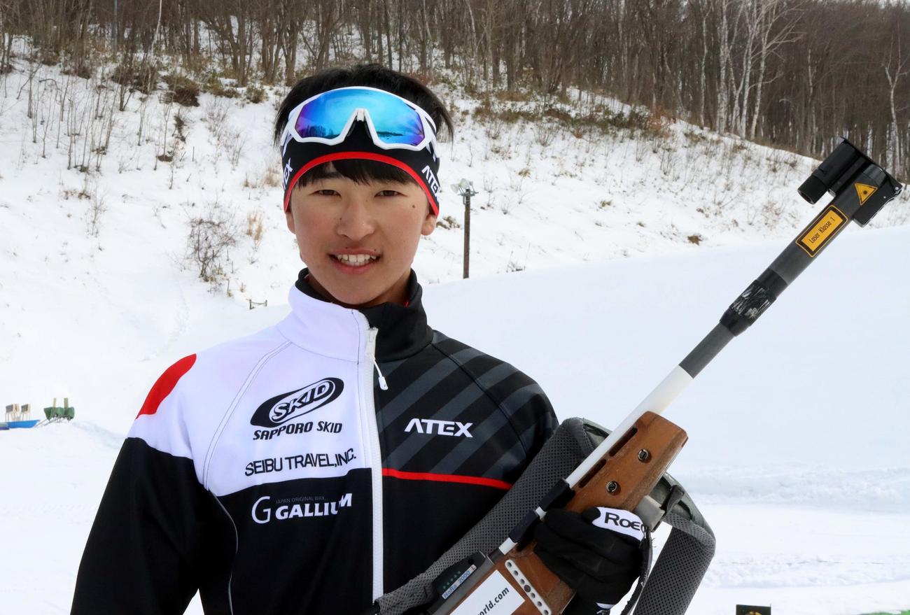 ユース・ジュニア世界選手権に出場する伊藤（撮影・永野高輔）