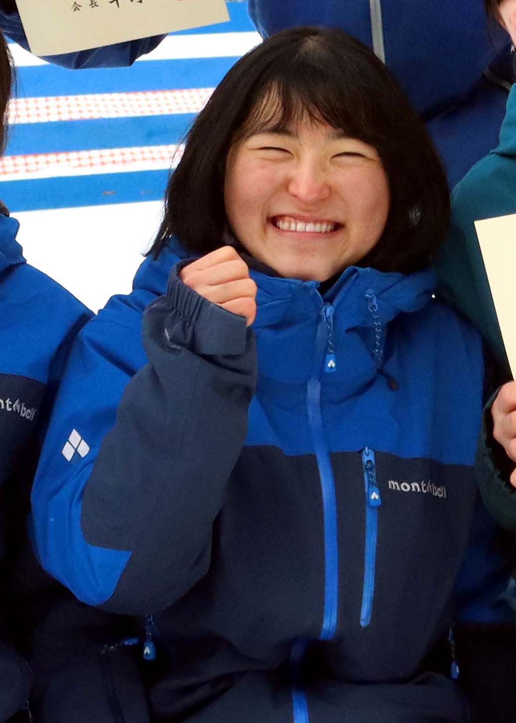 ユース・ジュニア世界選手権に出場する吉田（撮影・永野高輔）