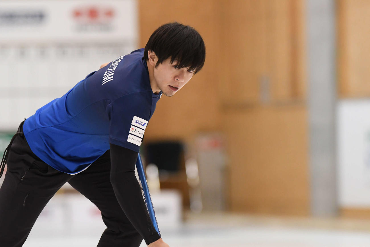 プレーオフで敗れ、北京五輪出場の可能性がなくなった両角友(C)JCA IDE