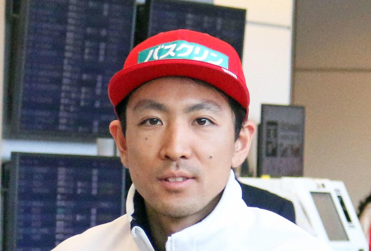 渡部暁斗（2018年3月27日撮影）