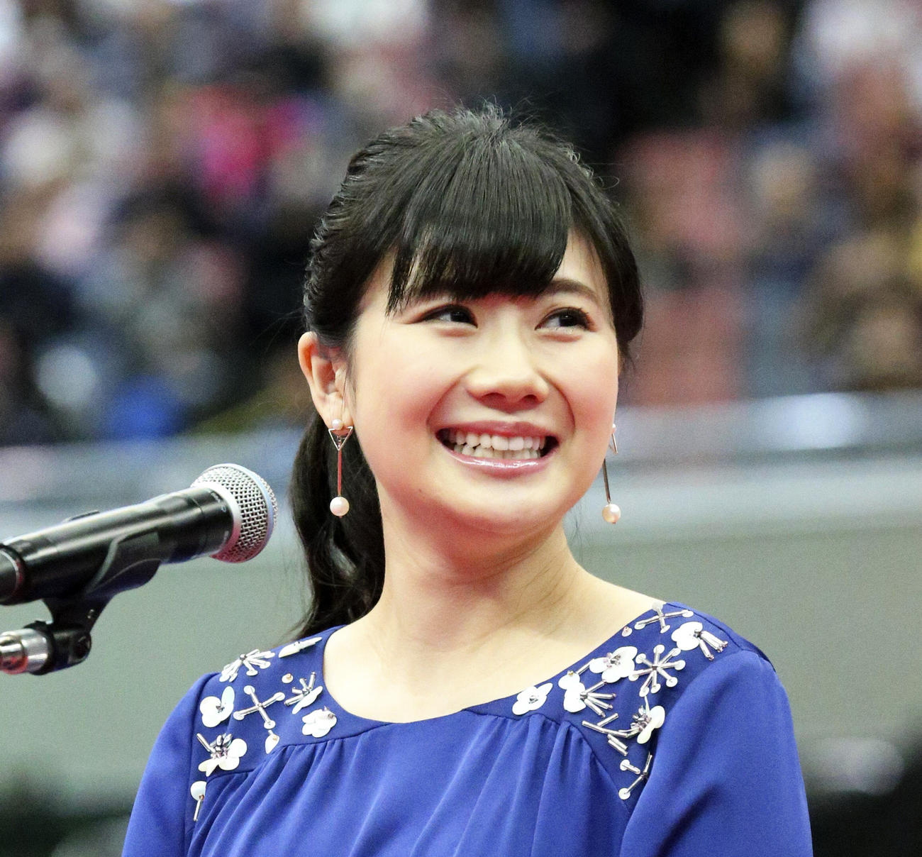 福原愛さん（2019年1月19日撮影）
