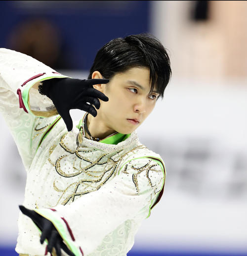 4大陸選手権　SEIMEIを演じる羽生結弦（2020年2月9日）