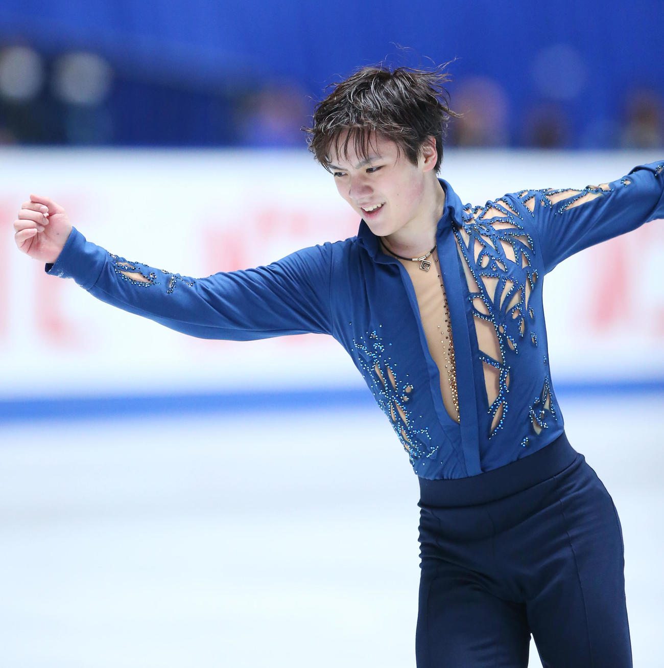 宇野昌磨（2019年12月22日撮影）