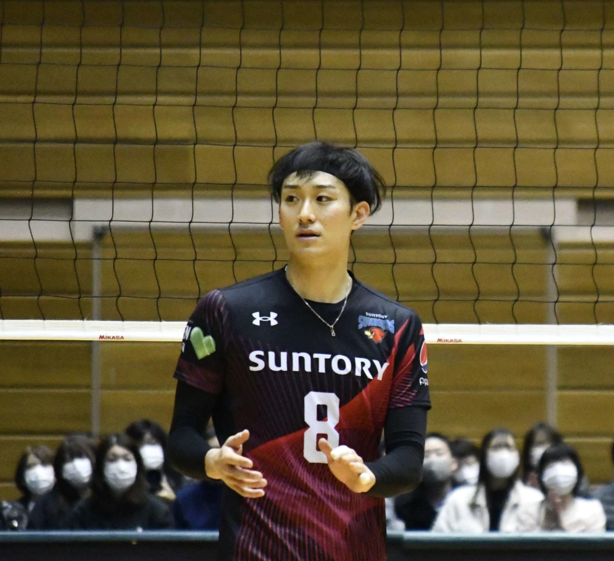 FC東京戦で攻撃をけん引したサントリーの柳田（撮影：平山連）